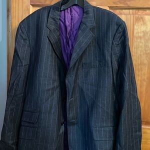 Wall men's coat new without Tag size extra large made in Italy